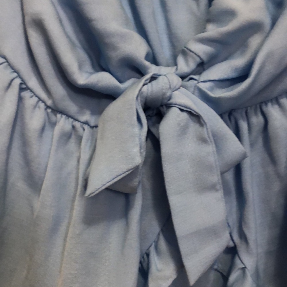 Off the Shoulder Ruffled Top - Picture 3 of 4